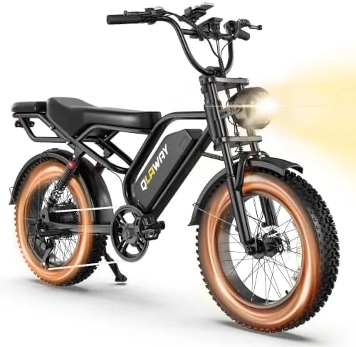 qlaway electric city bike category